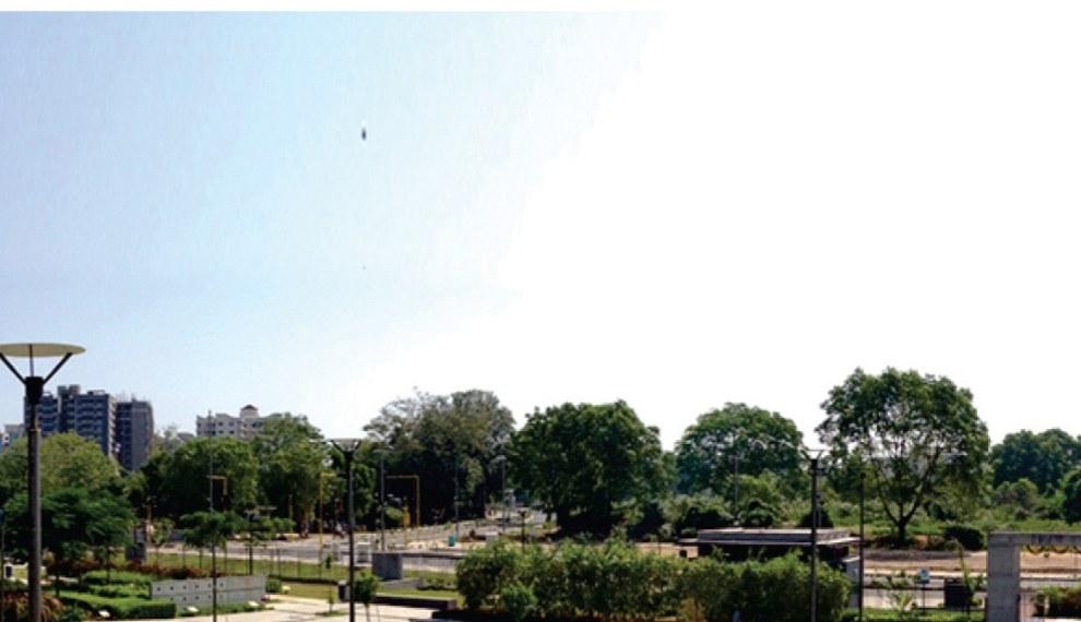 Public and government landscapes